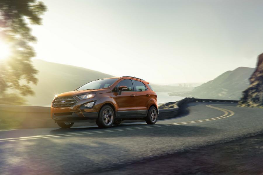  Ford EcoSport Titanium 2017 года  (NA) (фото 12 из 30)